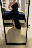 Loved my dress! Everyone was complimenting how well it fitted my curves. Controlled the belly and let my legs look long and elegant. Recommended! - Valentina L.