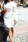 Had ordered this dress for my court wedding. It fit perfectly, the photographs turned out great! I would totally recommend. - Subina S.