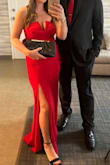 This dress is stunning! The material has the perfect amount of stretch and was so comfortable. - Andrea P.