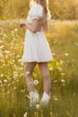 Wore this dress for my senior pics and I loved it. - Rachael B.