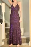 I loved this dress! I ended up choosing a pink dress instead, but this one was super pretty. I'm tall so this dress may have been too short for me with heels on, but would be a perfect length for most girls. - Rachael B.