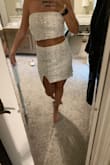 This is so fun and I am so glad I ordered it! I'm planning to wear it for my bachelorette party but really I love it so much I want to wear it every day. I got the matching top too! - Hailey G.