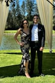 I wore this dress to a lovely June wedding and absolutely loved it! The print and style are beautiful. It was a little loose on me, but I didn't want to alter it so I can wear it again or let my friends borrow it. Highly recommend! - Nora S.