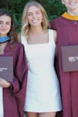 I'm normally a size medium in dresses and ordered a medium and it was a perfect fit! It's definitely a dress that can be dressed up or down. Wore it to attend a graduation and got so many compliments on it. Can't wait to wear it to concerts and wineries this summer! - Jacee W.