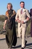 The dress was silky and easy to wear.  Super cool on a warm evening in Las Vegas. I received great compliments and the dress photographed well. It is easily worn again for another special event in the future and it packs and washes/dries easily for travel. - Dorothy B.