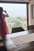 Rarely do I wear dresses but this one inspired me! I wore it hosting an open house and got tons of compliments. The cuts make it so vibrant and I felt it! - Kellie V.