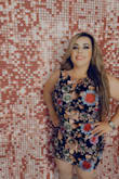 It fit perfectly and it's very beautiful. I got many compliments . I love the material that it's made from it's thick. I'm a girl that is chubby and thick due to powerlifting and CrossFit ! I love the dress you should make more items similar to this one ! I bought extra large and it fit well very happy with my purchase. For once I found dresses on this website that it's not just for skinny girls - Elvira M.
