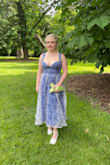 I loved this dress! It fit me perfectly and was extremely flattering. But right as I was leaving for my cousins wedding, the zipper broke (it was all the way zipped up without strain, and the two sides just came apart). Luckily we found some safety pins and my sister pinned up the back. I'm hoping Lulus can fix the zipper because that was stressful but the dress is quite nice - Clare L.