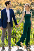 I love this jumpsuit! I initially purchased it for engagement photos and have since worn it to officiate my sister's wedding and also to a celebratory dinner. Every time I have worn it I have received so many compliments. It's comfortable and very flattering! If you're on the border of two sizes I would recommend sizing down. This is my experience with other Lulus pieces and this jumpsuit. If I went strictly off the size chart I would be in a small, but I trusted my gut and went with XS and it fits perfectly. The pant legs are quite long, so I got it tailored. I am tempted to buy it again in white to wear to my rehearsal dinner! - Maggie G.