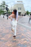 Such a fun outfit! Would size up because it was tight - Hannah G.