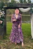 Accidentally ripped this dress after wearing it to a wedding, but had to buy it again because I love it that much. The full wrap is so great and allows you to tailor the fit to your body. Great for bigger busts on smaller waists! - Colleen I.