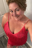 This is such a fun and beautiful dress. At first, I wasn't sure about the color but after putting it on, it grew in me. I'm wearing this for a 80's party. - Brenda E.