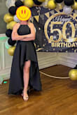 Beautiful dress. Exactly what I expected - very comfy, elegant. - Mariusz N.