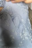 Really nice dress and well made. Only issue was it had some extra thread hanging out the side that I had to cut which made me nervous. It does ride up a little in the bust area, but otherwise, it's beautiful and really flattering for pear-shaped bodies. I'm sure would be great on any body type. - Lucia C.