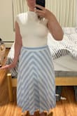 Love this body suit! Struggled with most brands because the torso is too short/revealing to wear except on an oolala-type night out. This one I can finally wear to work or work events! Doesn't ride up the back or pinch in the groin area; I'm super happy. Heads up, this cut might not fit a large bust as it pulls the fabric from the armpits in a weird way. I had no problems with the white, but the black was cut differently. - Jalayna F.