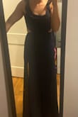 LOVED this dress. So comfy and so nice that I could wear heels even though I'm on the taller side. It didn't look like I was floating. Would order it again. - Tyla C.