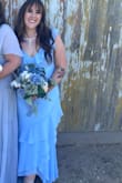 I felt so beautiful in this dress at my brother's wedding last weekend! It was a little tight in my chest area (it could have been the type of bra I was wearing) overall not bad at all and very comfortable. I wouldn't change a thing. I felt so confident all day/night. I also got so many compliments. - Ali M.