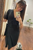 Very cute dress. Fits perfectly. I got so many compliments. - Angeles Y.