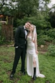 I wore this dress for my elopement, and it was so breathtakingly beautiful. The quality is amazing and I personally loved the soft dreamy ivory color (vs the typical starch white). It was just so so perfect and I am so happy I went with Lulus! - Ashley