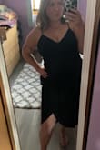 Very pretty dress! I got an XL and I'm usually a 10 or L-XL in clothing. It was an exact fit, I didn't feel too tight or loose at all. - Monica B.