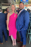This was the perfect dress for a summer wedding!  The color was gorgeous, the fit was perfect, and I recieved so many compliments.  Definitely recommend n. - Maureen H.