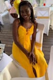 Really pretty and fits so well. I have plans to wear it when I travel for summer vacation!

Update: I did wear it, and it didn't disappoint! - Cherisse-Angel C.
