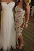 This dress was perfect for the spring/summer wedding I attended as a guest. A little long for me being 5'0 but otherwise fits great! - Tara S.