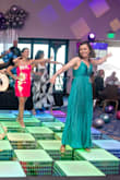 This dress was a hit and looked amazing on! I did have to get it hemmed as it is very long even with heels! - Cynthia K.