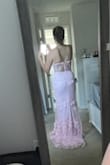 I ordered a Medium for me to alter. It only needs to be fixed a little from the side other than that it's beautiful! - Clara C.