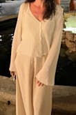 Perfect to wear over a tank AS the outfit or throw over a top on a slightly cooler night. Doesn't keep you super warm but it's a nice light jacket. Very cute and comfortable! - Rebecca S.