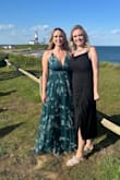 So many compliments on this dress. Long had to get it altered but worth it. Love the adjustable straps - Kelly B.