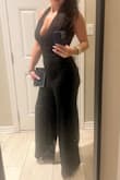 Can't go wrong with this outfit!
Classy and goes perfectly with high heels.
Whether it's a birthday party, night out, cocktails night, date, dinner, engagement.. this outfit just fits well into any occasion.
Enhances your figure and sexy! - Mona B.