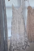 I bought this for my bridal shower and I'm obsessed!!! I showed my fiance and his immediate reaction was "Wow, you look beautiful."

 I can't wait to wear it!! - Samantha C.