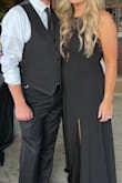 Loved the dress and fit true to size. I ordered this as a back-up dress as I was a bridesmaid in a wedding and on the week of the wedding it was supposed to deliver on Weds but UPS lost the package. I called Lulus on Weds morning and they immediately overnighted one to me and saved the day!! Best customer service EVER!! The dress fit perfect and was absolutely gorgeous - Stacy C.