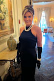 Loved the quality, very comfortable and very flattering. I wore peals and added black long gloves as it was a formal wedding and I had many compliments on the whole look. - Marci B.