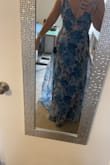 I ordered an XL based on the TrueFit size recommendation. It was loose up top. The skirt to me looked strange. The material I was not a fan of. Will be returning. - Karen T.