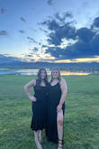 I loved this dress. It was absolutely perfect for the wedding I went to. I went with the medium. It fit great on me. Would 100% recommend getting this dress if you need a classy and cute dress. - Haylee P.