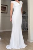 I love the dress! It's elegant. It fits true to size. It's such a deal for the price. - Ariel S.
