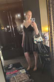 Love this dress! I have a hard time finding dresses that fit since I'm smaller up top and wide in the hips, but the way this dress is cut is perfect for me. - Mackenzie E.
