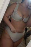 These bottoms are super cute! Nice and high waisted, and the high leg doesn't sit weird at all. Super comfortable and the material is nice quality too. Definitely a new favorite of mine! - Cooper H.