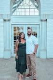 I got many compliments on this dress. The color is absolutely beautiful. And, surprisingly, the C-cup girls fit in this top style! - Leslie B.