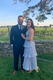 Unexpectedly LOVED this dress! Not my usual style, but I surprisingly loved this dress and got so many compliments! I ordered a S and it was alittle loose at the waist seem, but not enough where I had to exchange it. Super comfortable and fun to dance in!! - Kaylyn L.
