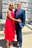 This dress was perfect for an evening wedding!  Fit great, comfortable, sturdy design and material. I got sooooo many compliments! - Debbie J.