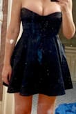 To start dress fries not have a long enough torso made from the top to the waist. Not to mention the dress was covering right over my nipples. The dress fit me perfectly except for the breast. Highly disappointed. This was supposed to be my graduation dress. Now I'm out of options, time, and money. - Jamie M.