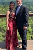 Loved this dress so much, however, the strap broke right before the reception. My husband had to tie it to keep it in place. I plan to get it repaired so I can wear it again. - Elaine L.