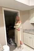 This has been my favorite outfit since I bought it the first time last Fall. Looks/fits beautifully. Only negative is that it pills after washing, even if hand washing. - Kathy D.