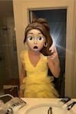 Feels very cheap. I felt like a yellow Tinker Bell for a mediocre school play. The tulle was not flattering at all. The dress also runs small and on the shorter side. - Claire C.