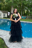 Had put off getting a dress for prom, and this one worked out and came just in time. Looked great in photos. - Melanie M.