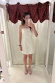 I absolutely loved this dress.  I'm usually a size xs, but there were only mediums left. I ordered it anyway because this dress is so gorgeous (I got the dress altered for a couple more bucks so it would fit) - Aubrey D.