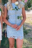So good material and looks very nice on. Love it!! - Elsa M.